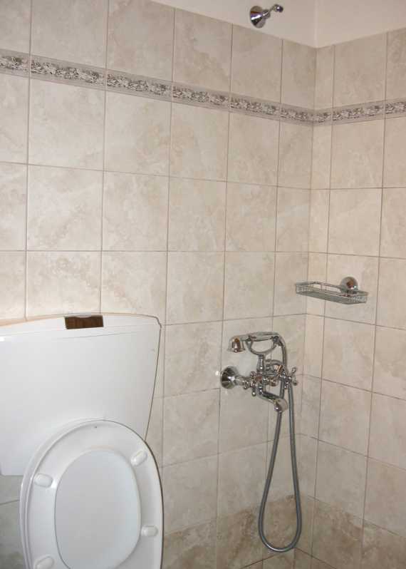 picture of private bath at Melina Rooms