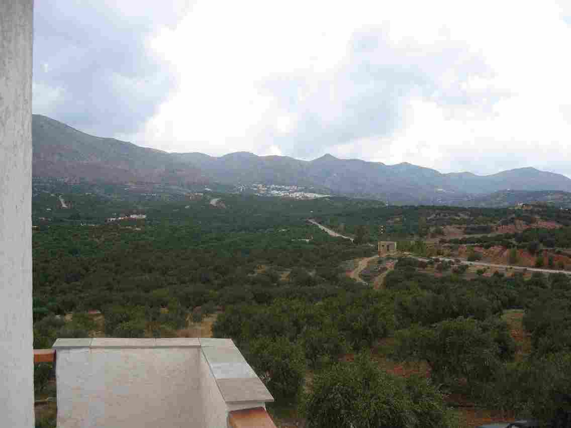 picture of view from balkoni in Faragi Rooms
