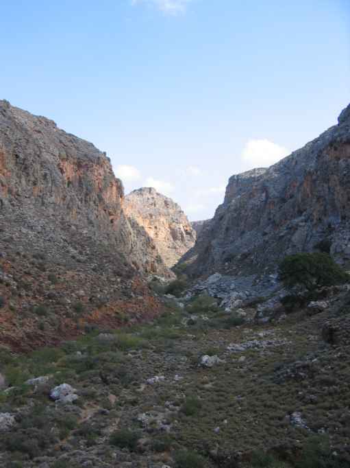 picture inside Death's Gorge